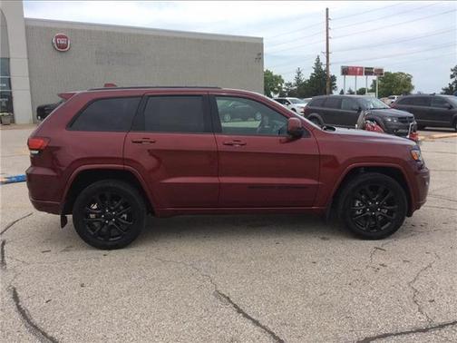 2022 Jeep Grand Cherokee WK Laredo
