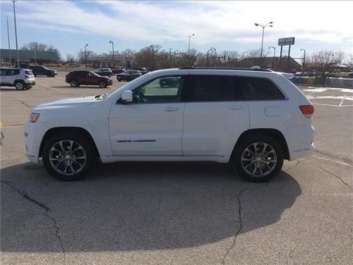 2020 Jeep Grand Cherokee Summit
