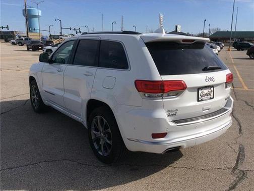 2020 Jeep Grand Cherokee Summit
