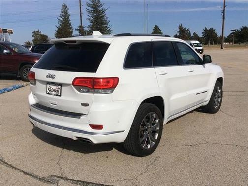 2020 Jeep Grand Cherokee Summit