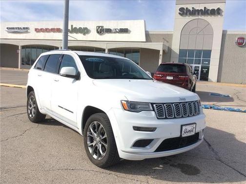 2020 Jeep Grand Cherokee Summit