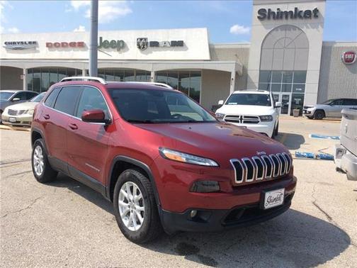 2016 Jeep Cherokee Latitude