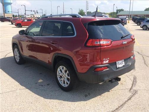 2016 Jeep Cherokee Latitude