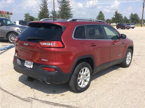 2016 Jeep Cherokee Latitude