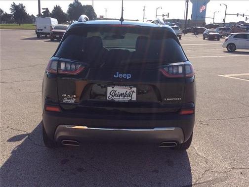 2020 Jeep Cherokee Limited