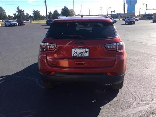 2026 Jeep Compass Latitude