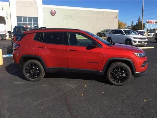 2026 Jeep Compass Latitude