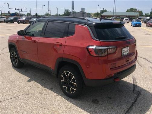 2020 Jeep Compass Trailhawk