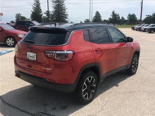 2020 Jeep Compass Trailhawk