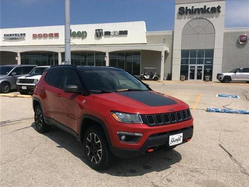 2020 Jeep Compass Trailhawk