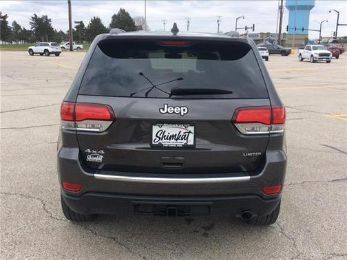 2020 Jeep Grand Cherokee Limited