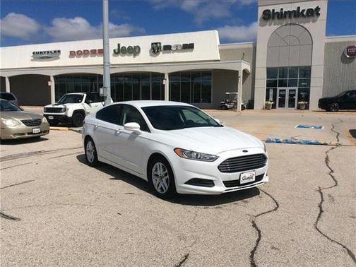 2014 Ford Fusion SE