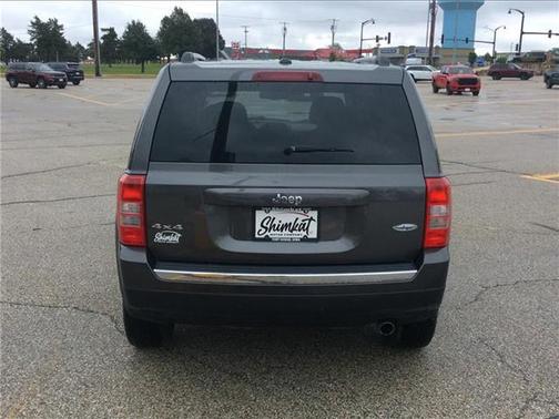 2016 Jeep Patriot Latitude