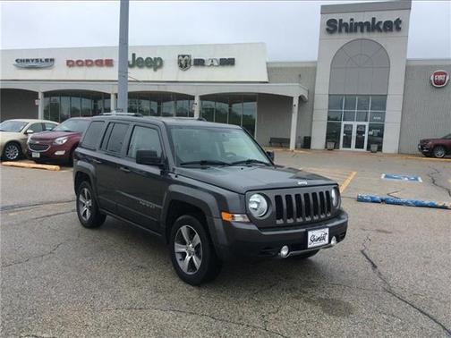 2016 Jeep Patriot Latitude