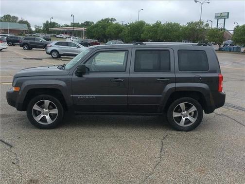 2016 Jeep Patriot Latitude