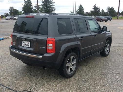 2016 Jeep Patriot Latitude