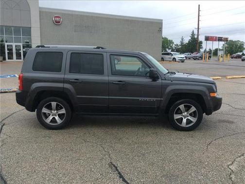 2016 Jeep Patriot Latitude