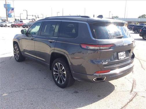 2022 Jeep Grand Cherokee L Overland