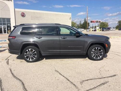 2022 Jeep Grand Cherokee L Overland