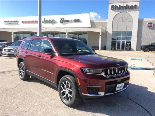 2025 Jeep Grand Cherokee L Limited