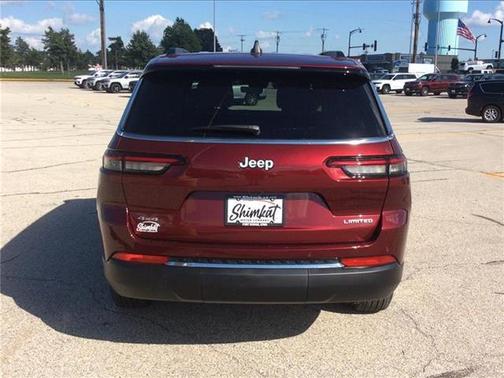 2025 Jeep Grand Cherokee L Limited