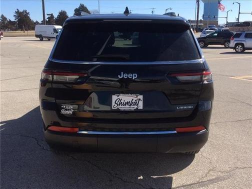2025 Jeep Grand Cherokee L Laredo