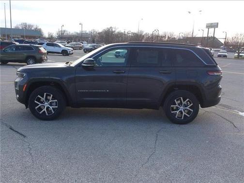 2025 Jeep Grand Cherokee Limited