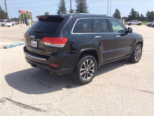2018 Jeep Grand Cherokee Limited