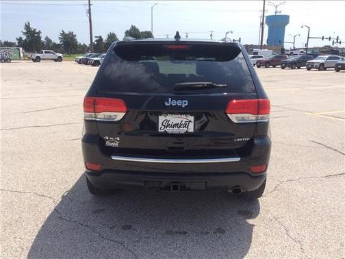 2018 Jeep Grand Cherokee Limited
