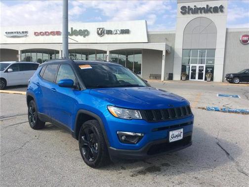 2021 Jeep Compass Latitude