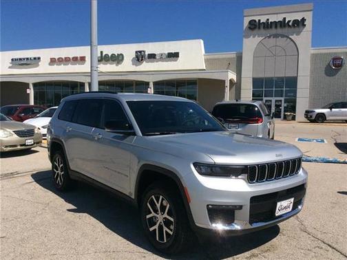 2025 Jeep Grand Cherokee L Limited