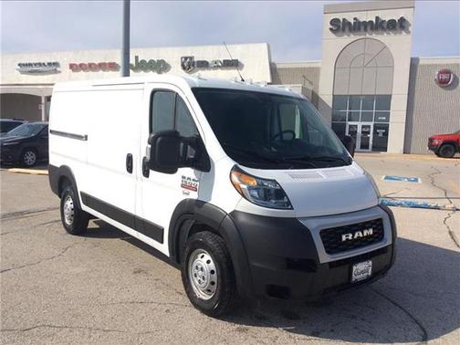 2020 RAM ProMaster 1500 Low Roof