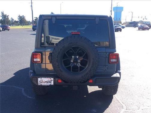 2026 Jeep Wrangler Sport