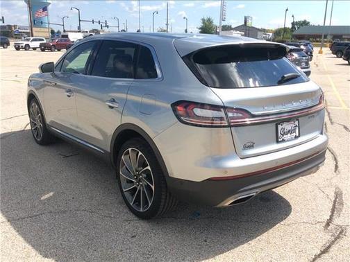 2020 Lincoln Nautilus Reserve