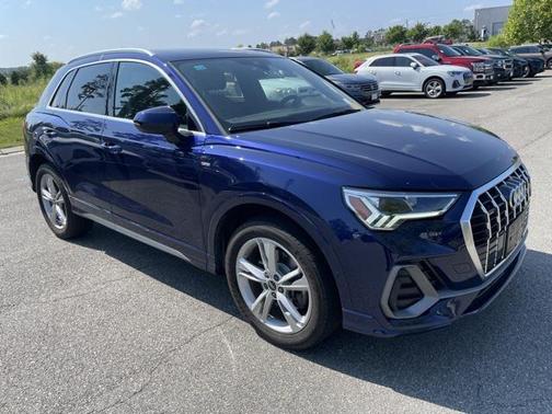2022 Audi Q3 Premium Plus 45 TFSI S line quattro Tiptronic