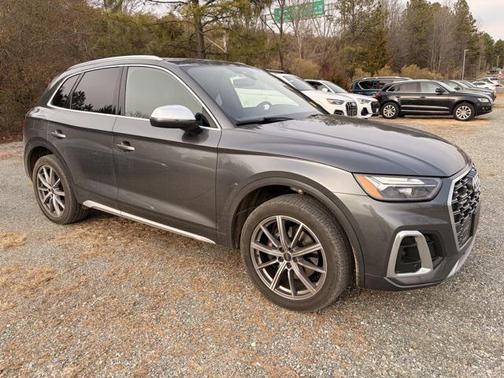 2022 Audi SQ5 Premium Plus TFSI quattro Tiptronic