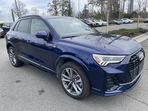 2024 Audi Q3 Premium Plus 45 TFSI S line quattro Tiptronic