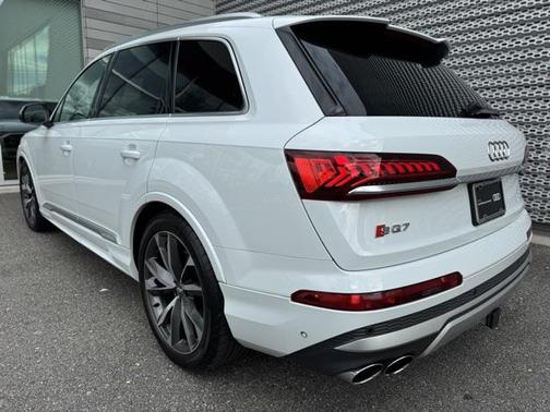 2021 Audi SQ7 Premium Plus TFSI quattro Tiptronic