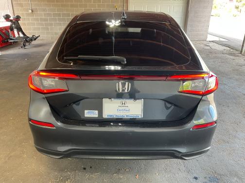 Meteorite Gray Metallic 2024 Honda Civic