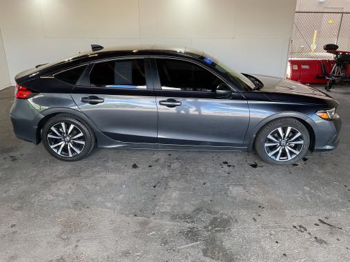 Meteorite Gray Metallic 2024 Honda Civic