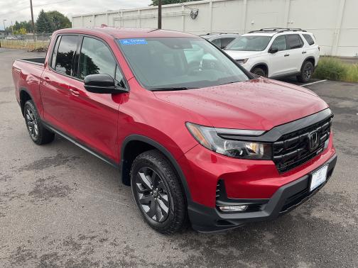2025 Honda Ridgeline 