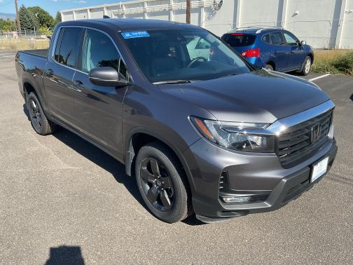 Modern Steel Metallic 2023 Honda Ridgeline
