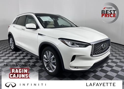 2022 INFINITI QX50 LUXE