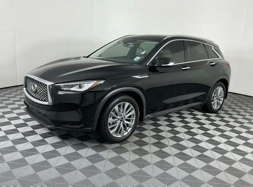 Black Obsidian 2023 INFINITI QX50 LUXE