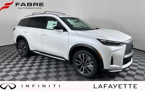 2026 INFINITI QX60 LUXE