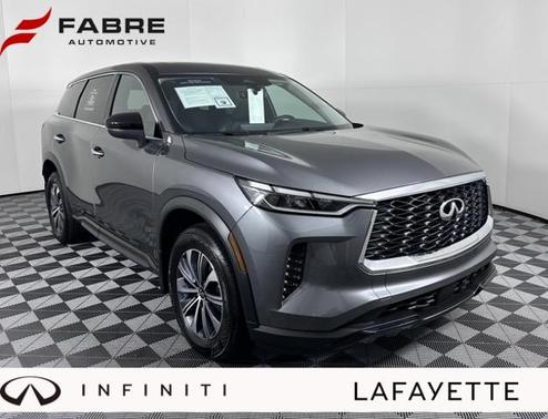 2025 INFINITI QX60 PURE