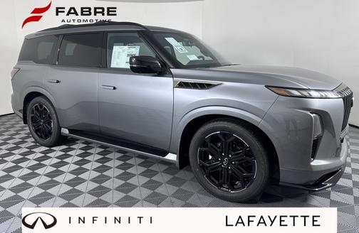 2026 INFINITI QX80 SPORT