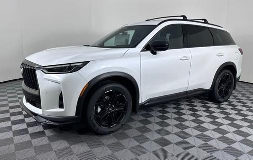 Radiant White 2026 INFINITI QX60 SPORT