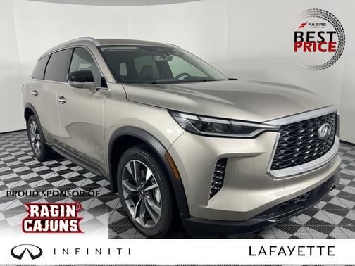 2025 INFINITI QX60 LUXE