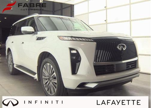 2025 INFINITI QX80 SENSORY